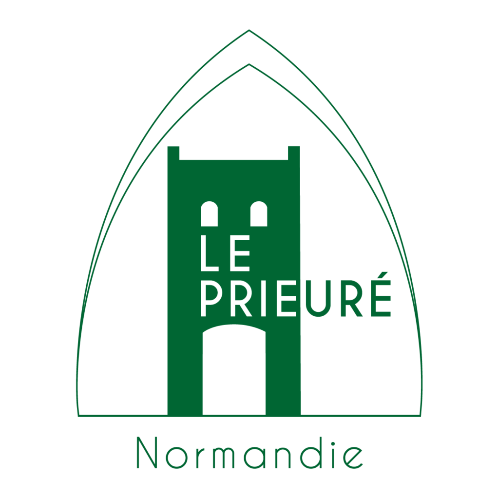 Logo du Prieuré Normandie Création Sophie Dupont pour prismirisweb