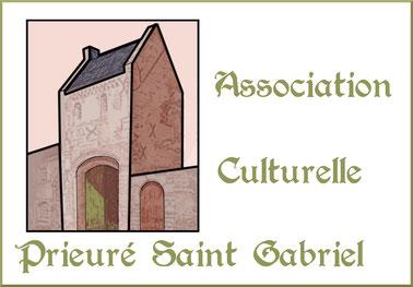 Photo du logo de l'association culturelle du Prieuré Saint-Gabriel