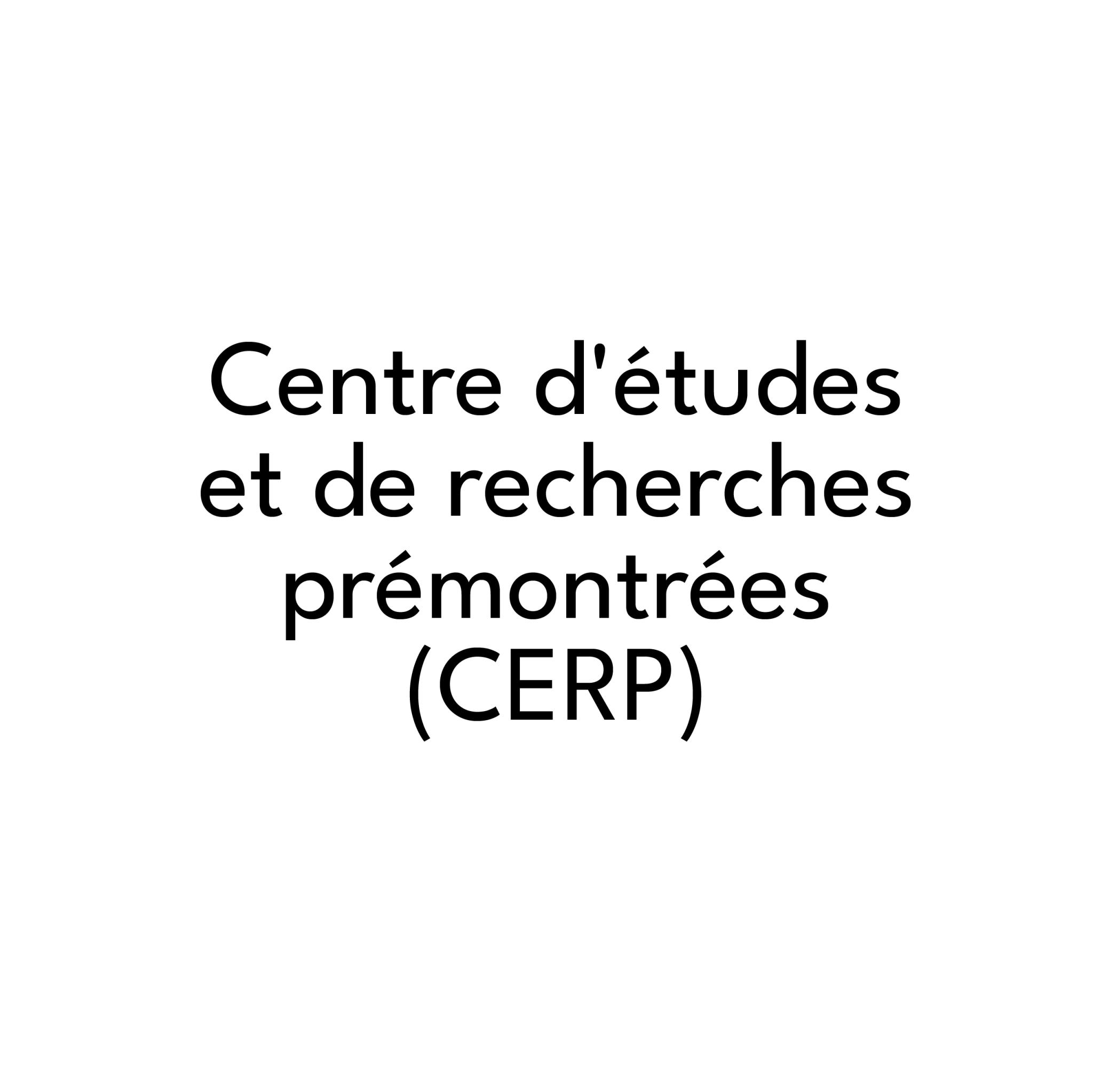 logo CERP typo