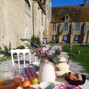Photo des brunchs et salons de thé au Prieuré Normandie