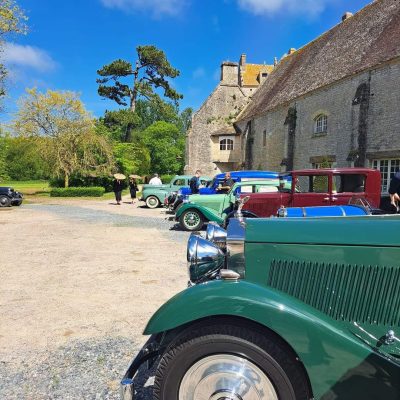 Photo du Rétrofestival au Prieuré Saint-Gabriel